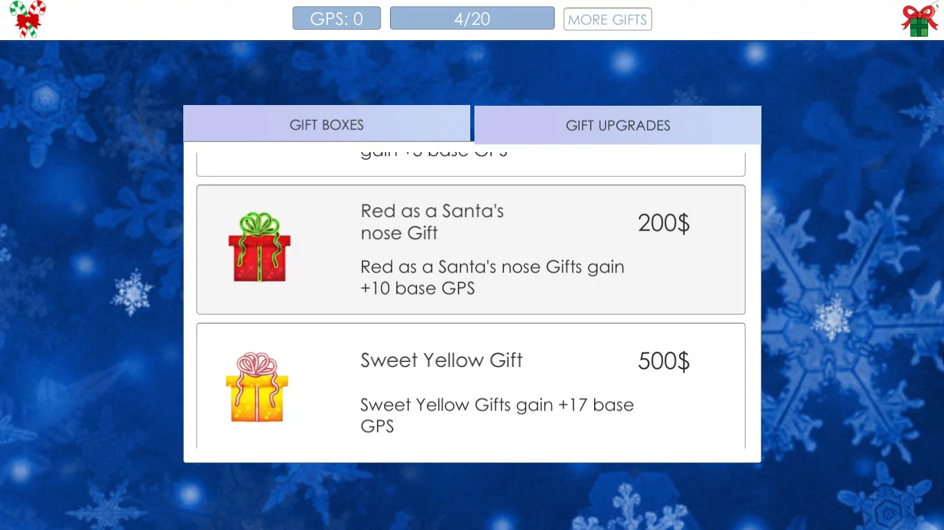 Изображение игры: Happy New Year Clicker