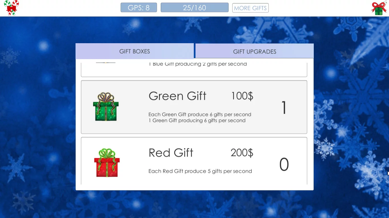 Изображение игры: Happy New Year Clicker