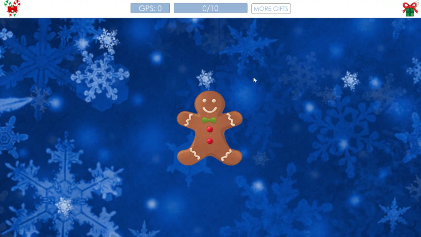 Изображение игры: Happy New Year Clicker