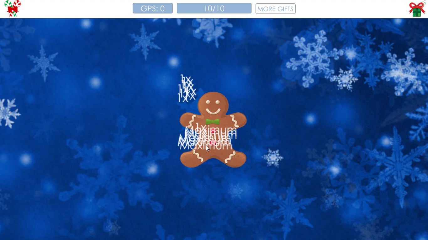 Изображение игры: Happy New Year Clicker