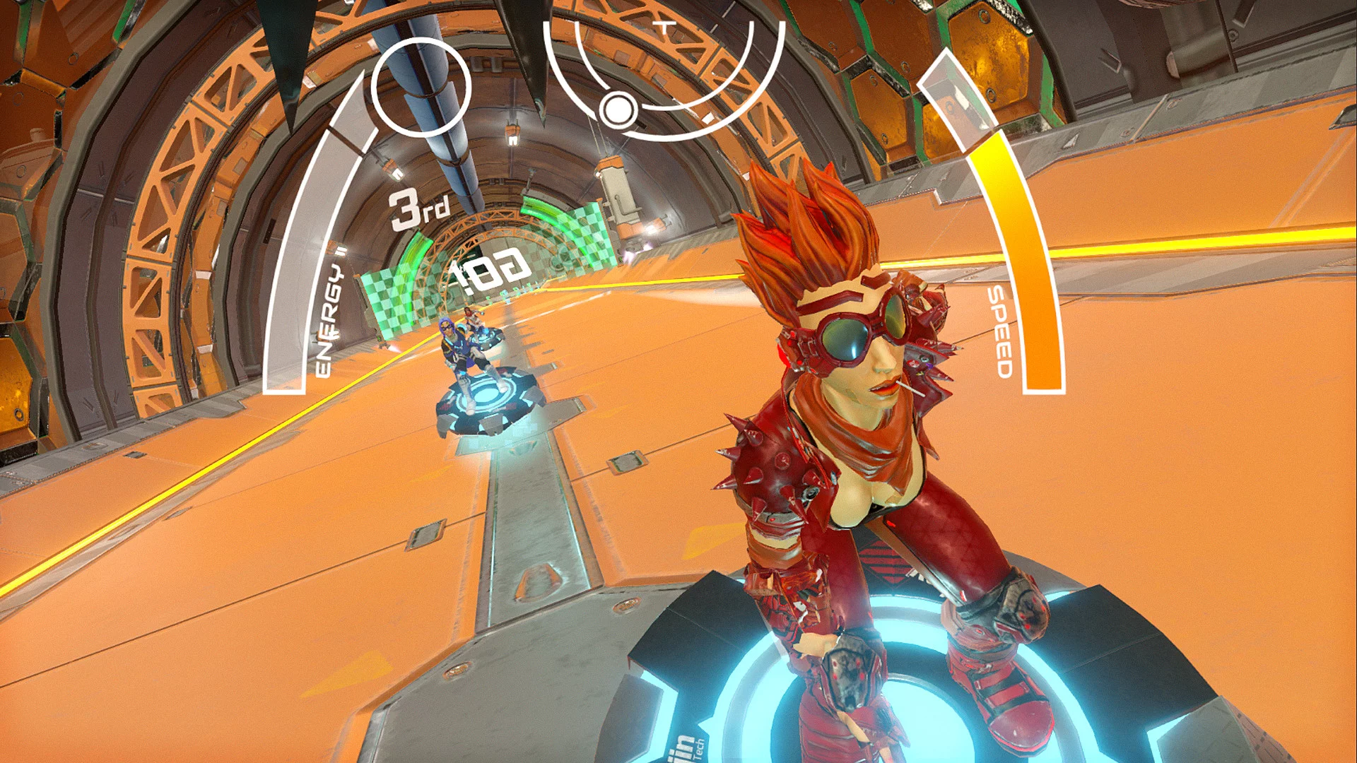 Изображение игры: Galaxy Race