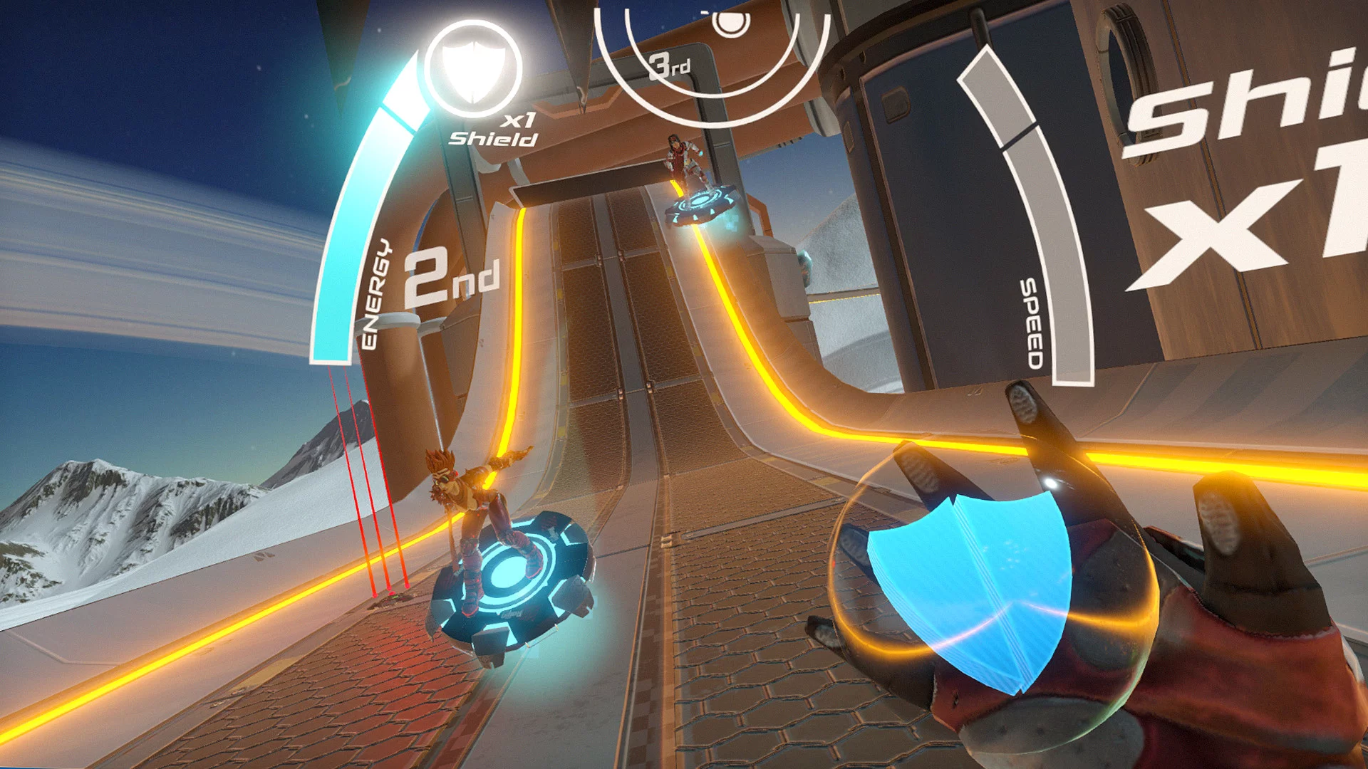 Изображение игры: Galaxy Race