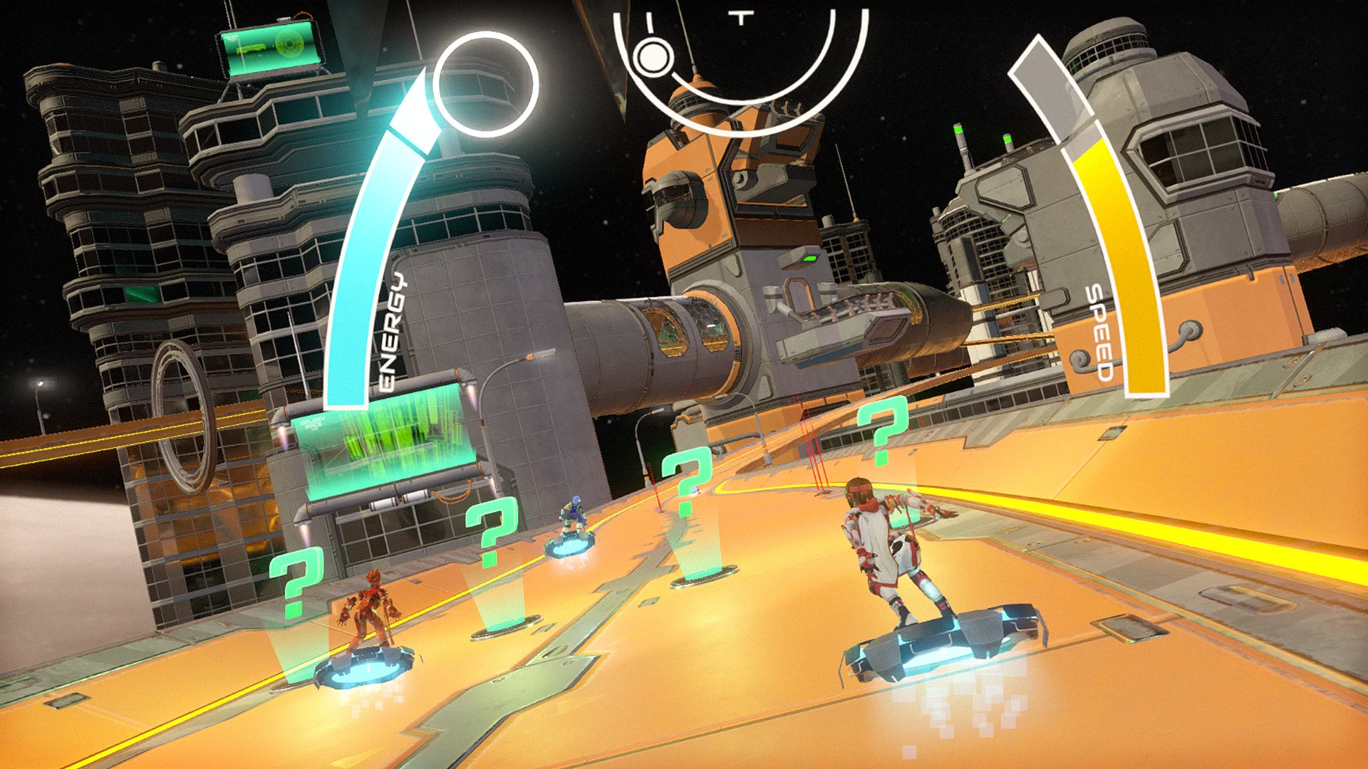 Изображение игры: Galaxy Race