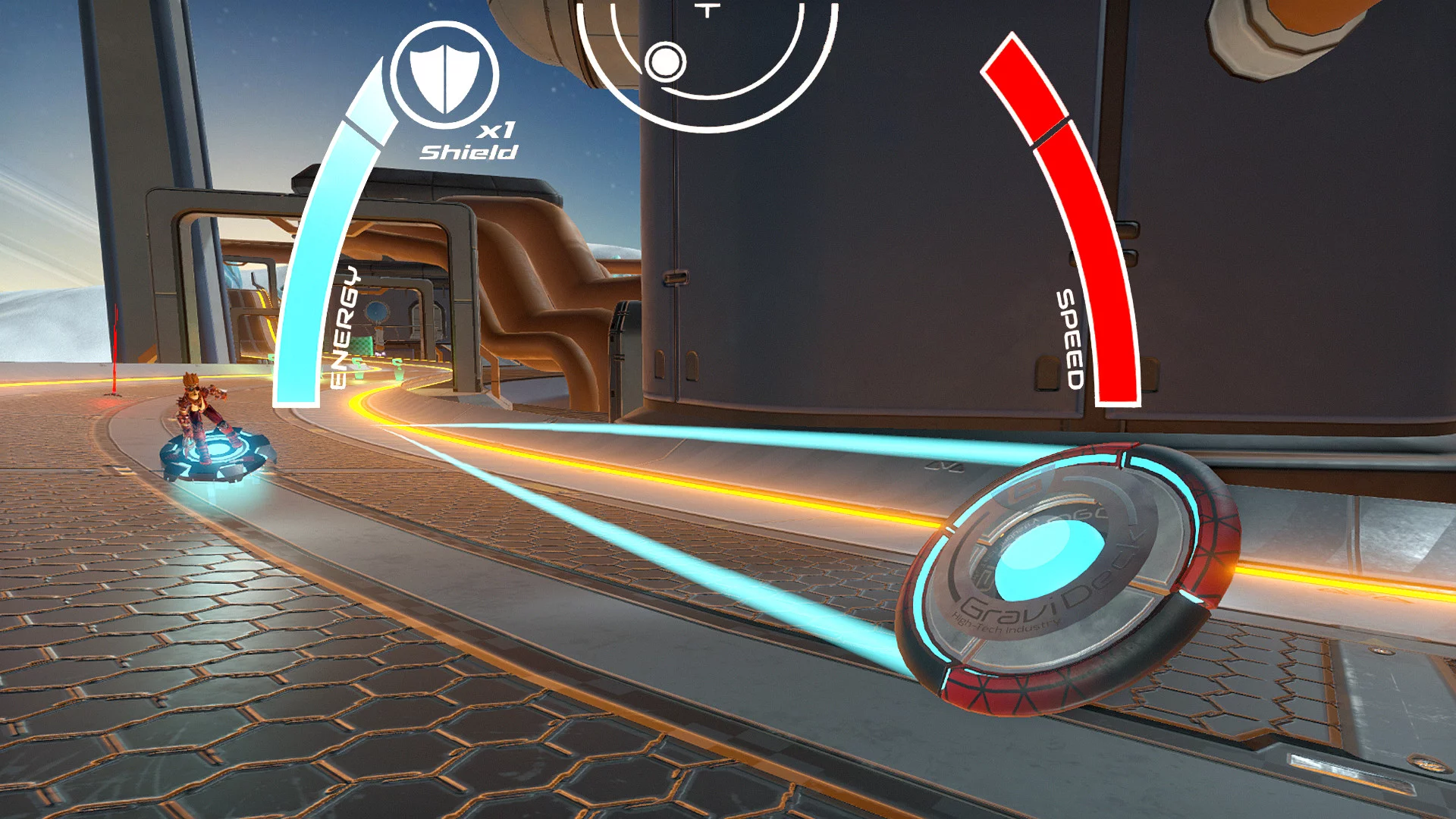 Изображение игры: Galaxy Race