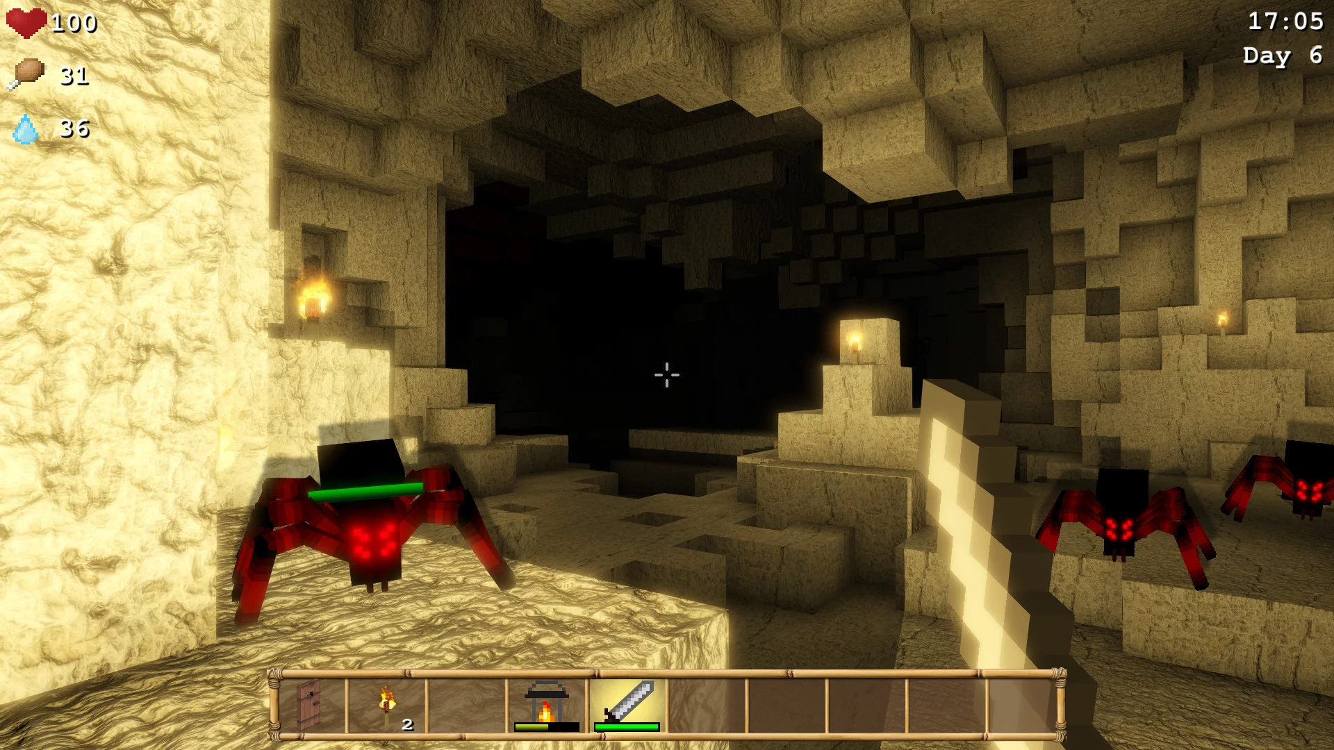 Изображение игры: Cube Life: Island Survival