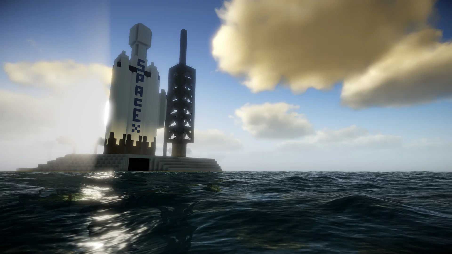 Изображение игры: Cube Life: Island Survival