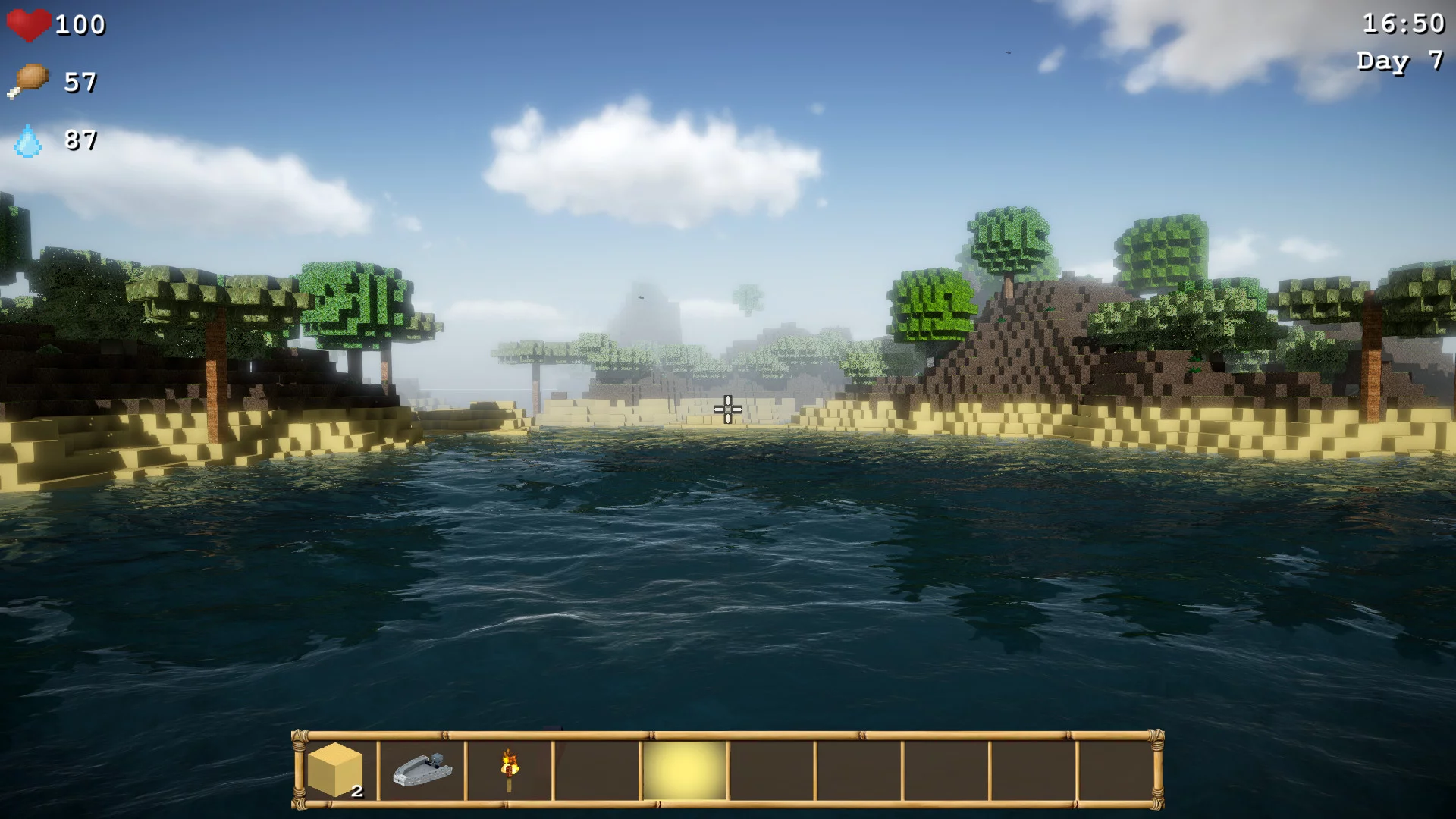 Изображение игры: Cube Life: Island Survival