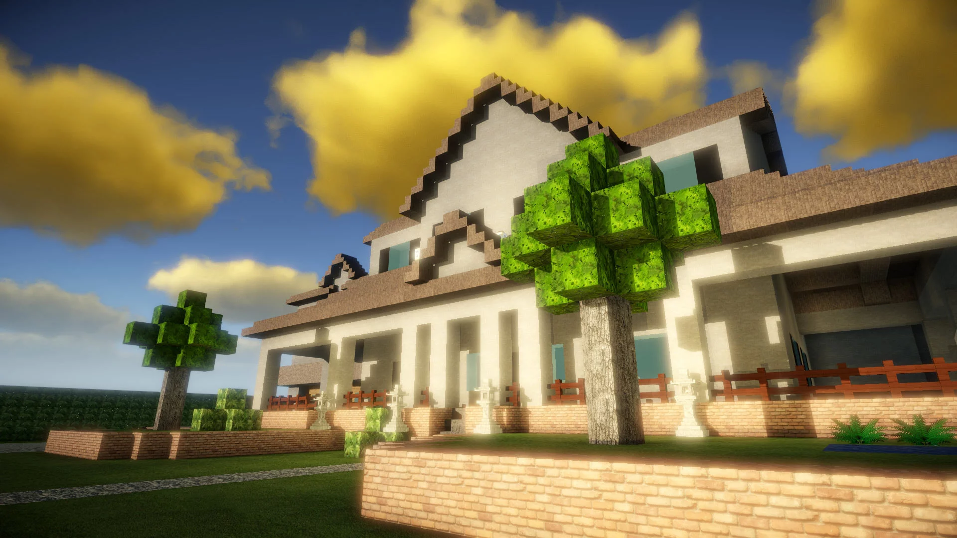 Изображение игры: Cube Life: Island Survival
