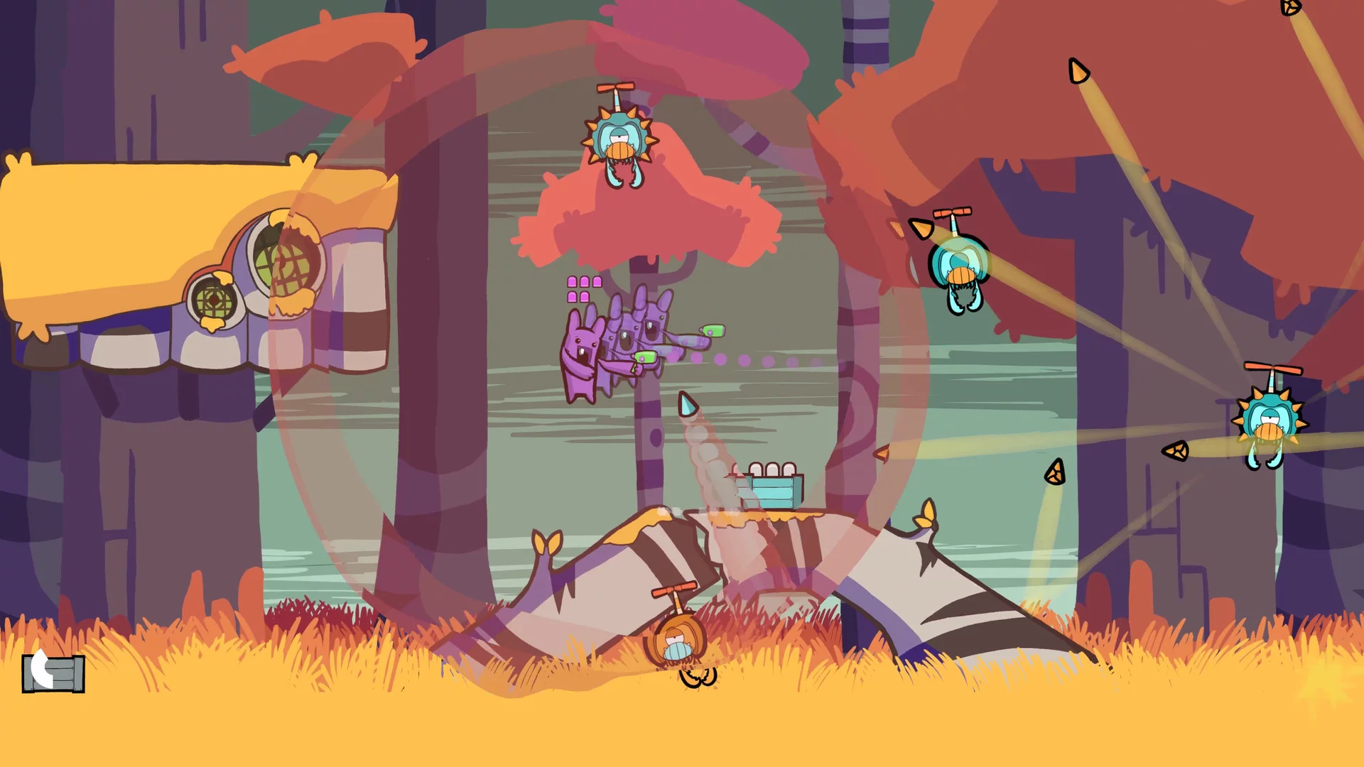 Изображение игры: Retimed