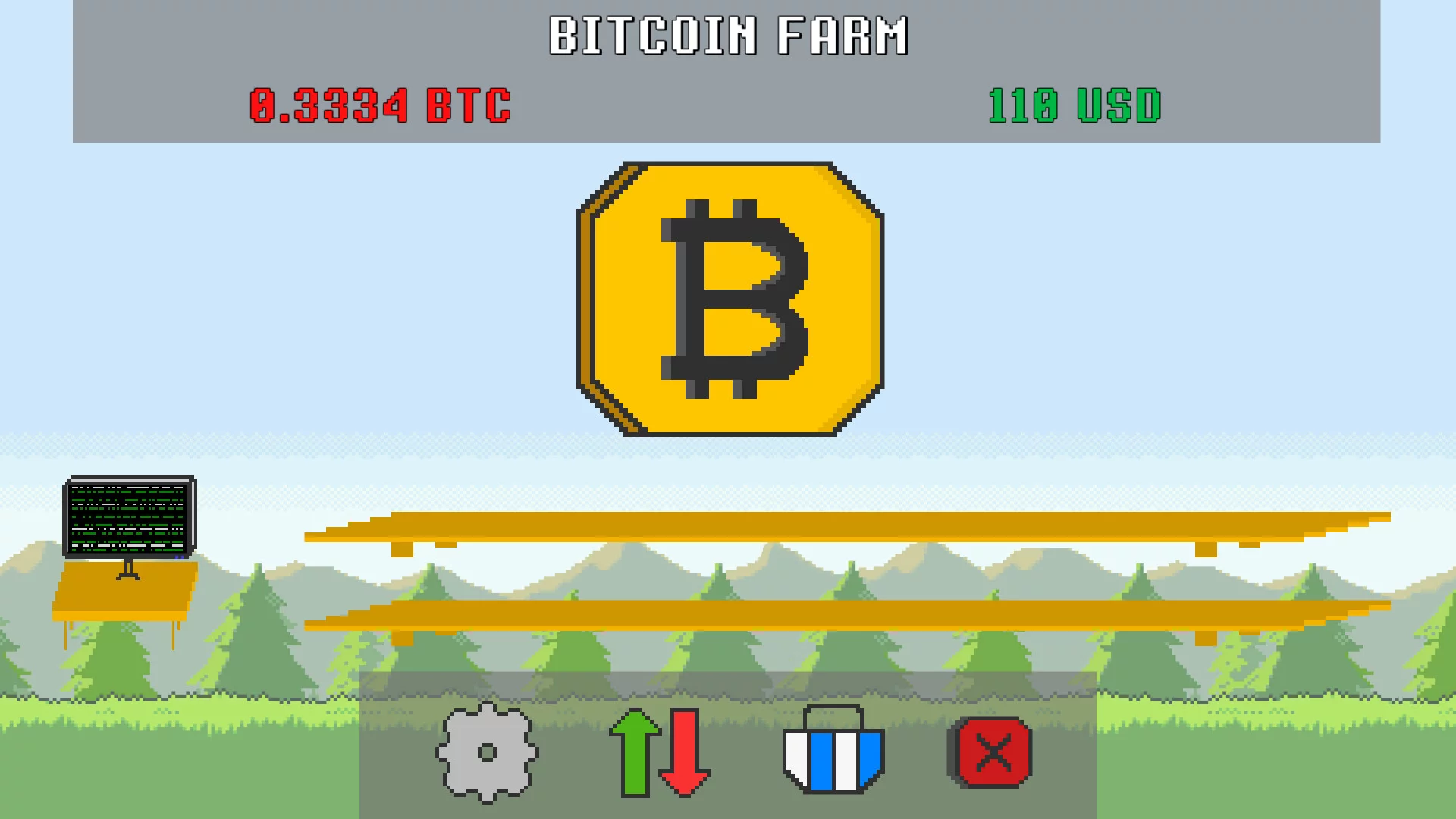 Изображение игры: Bitcoin Farm