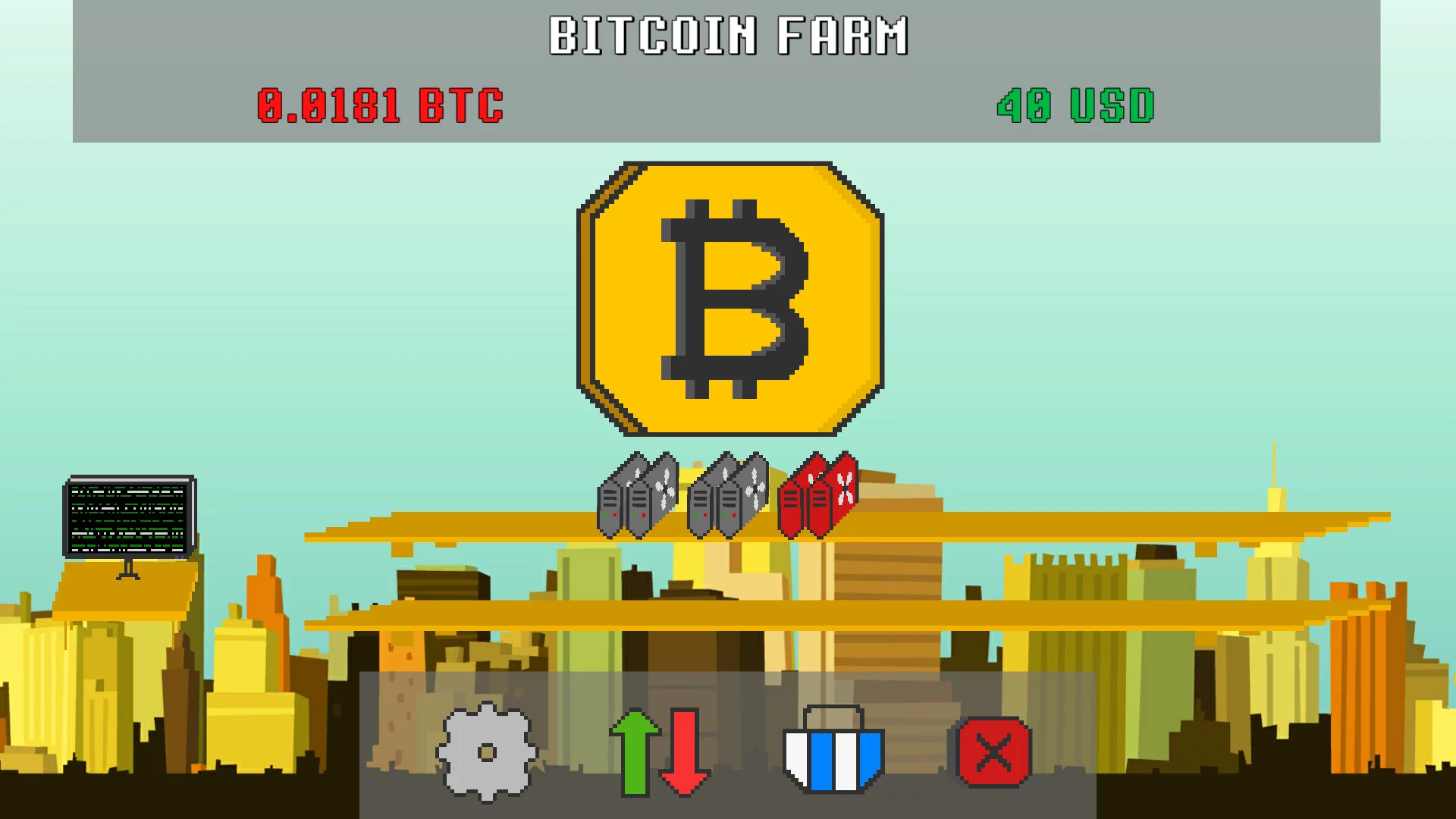 Изображение игры: Bitcoin Farm