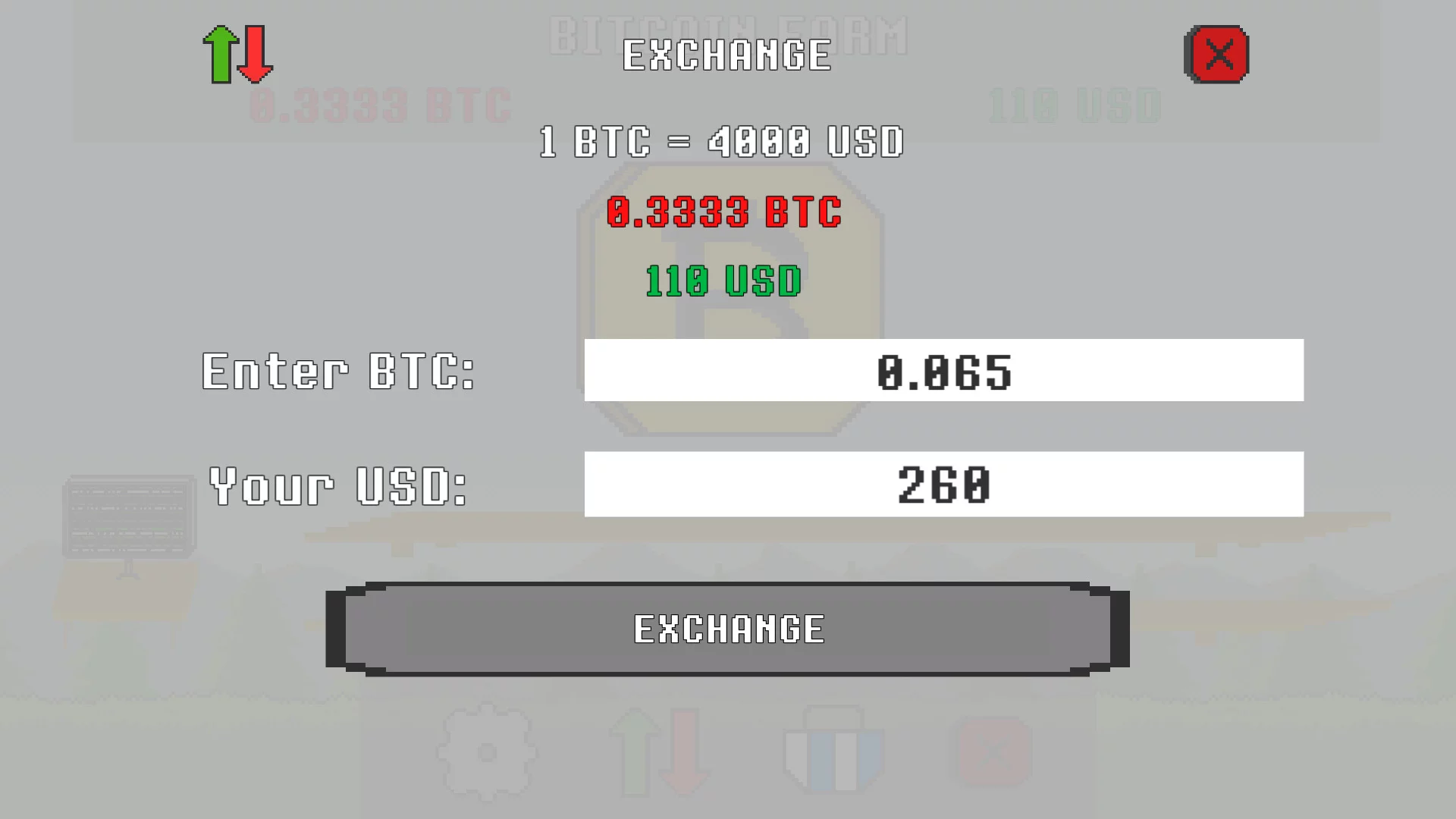 Изображение игры: Bitcoin Farm