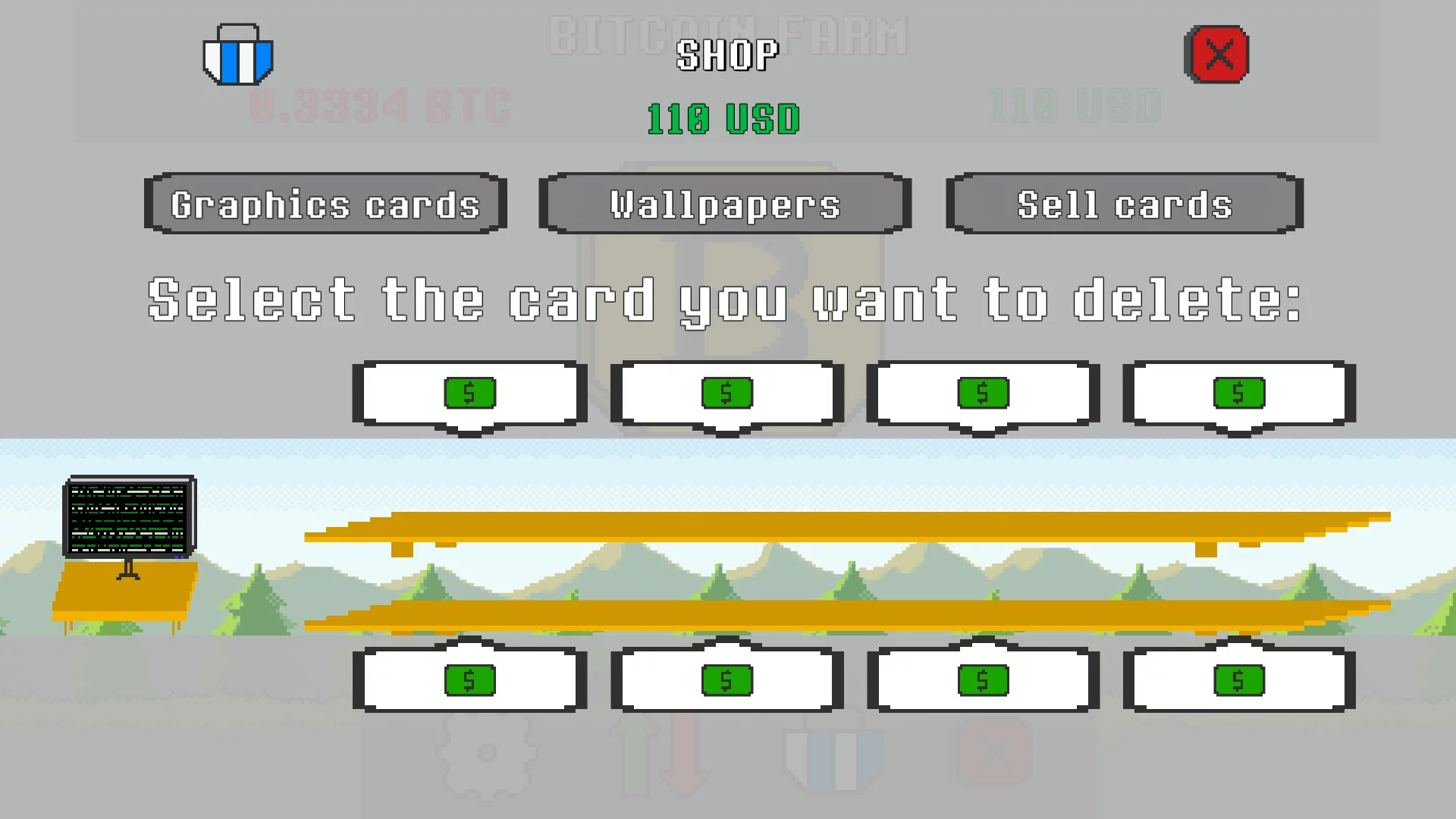 Изображение игры: Bitcoin Farm