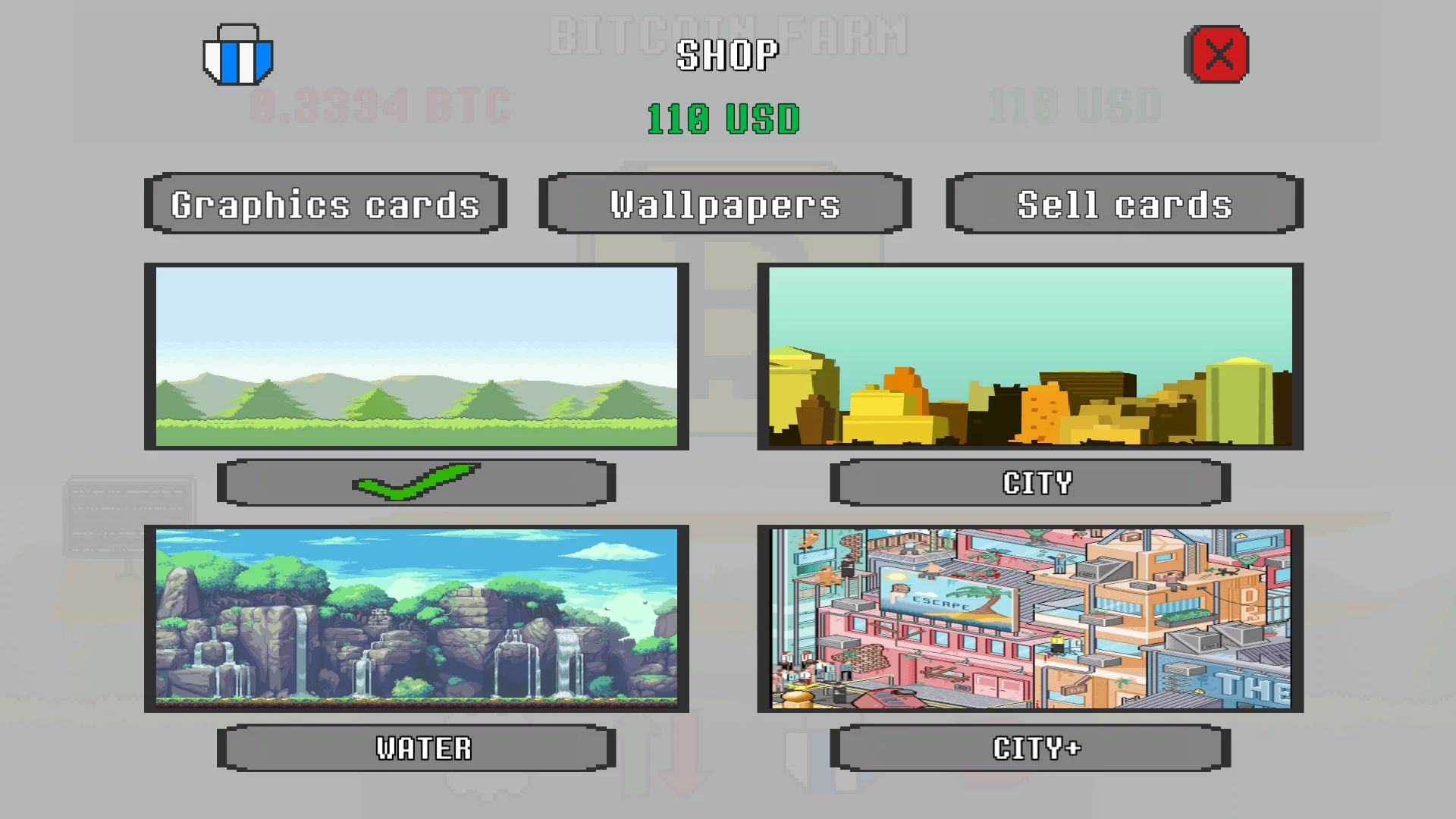 Изображение игры: Bitcoin Farm