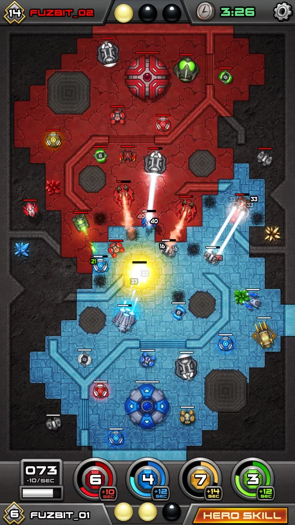 Изображение игры: Tower Expanse