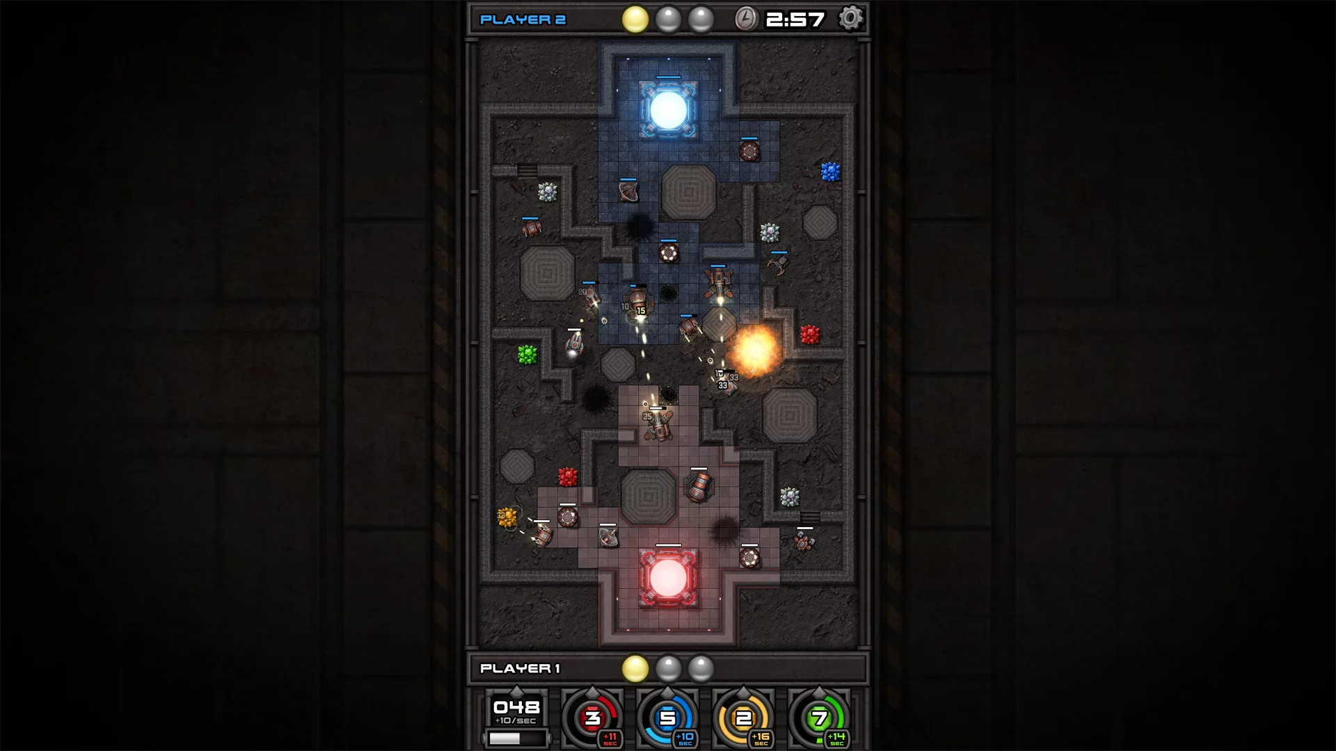 Изображение игры: Tower Expanse