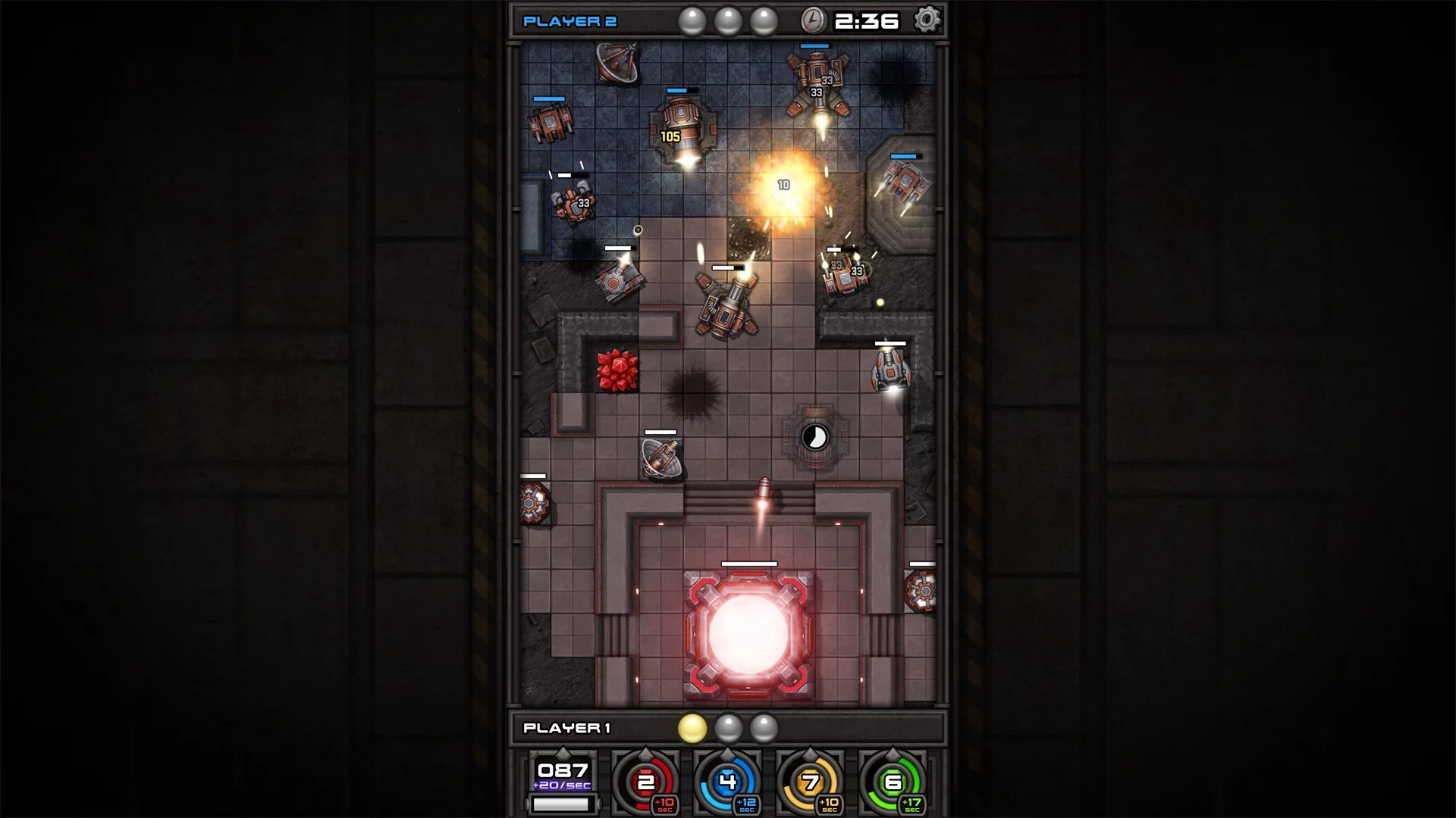 Изображение игры: Tower Expanse
