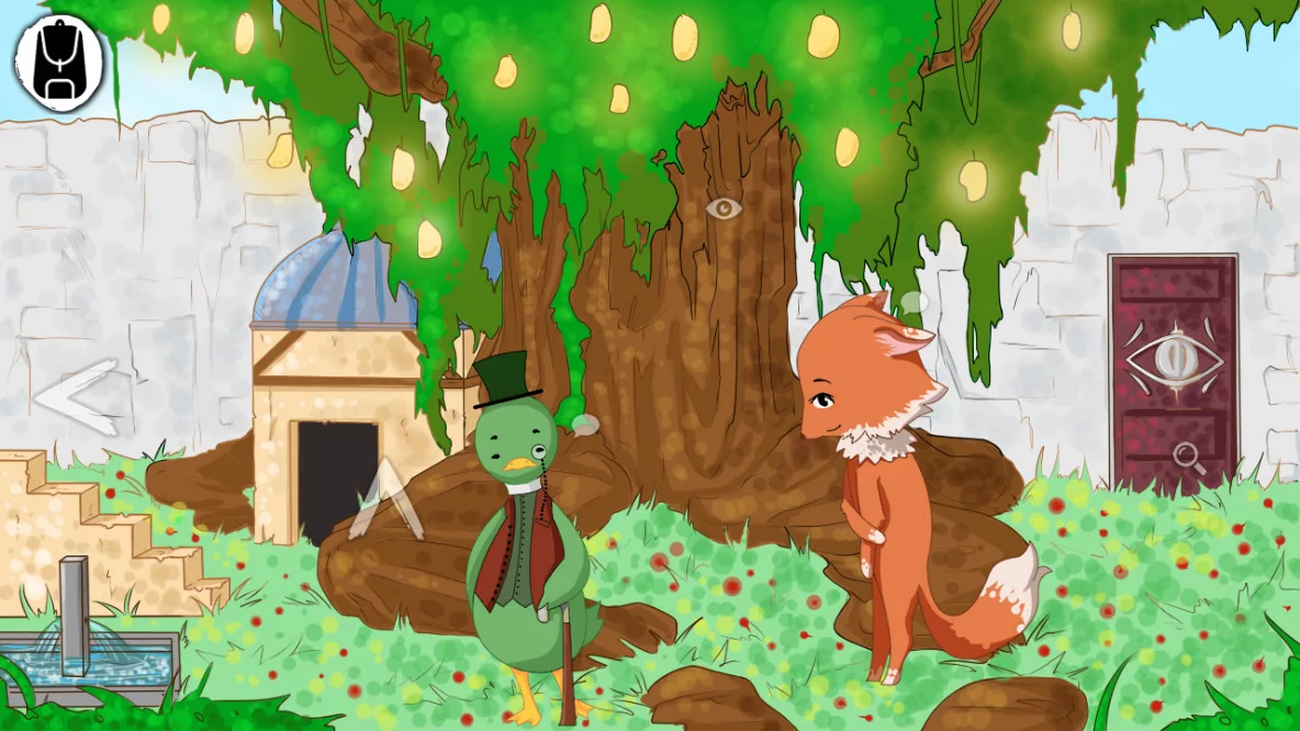 Изображение игры: Garden of Oblivion