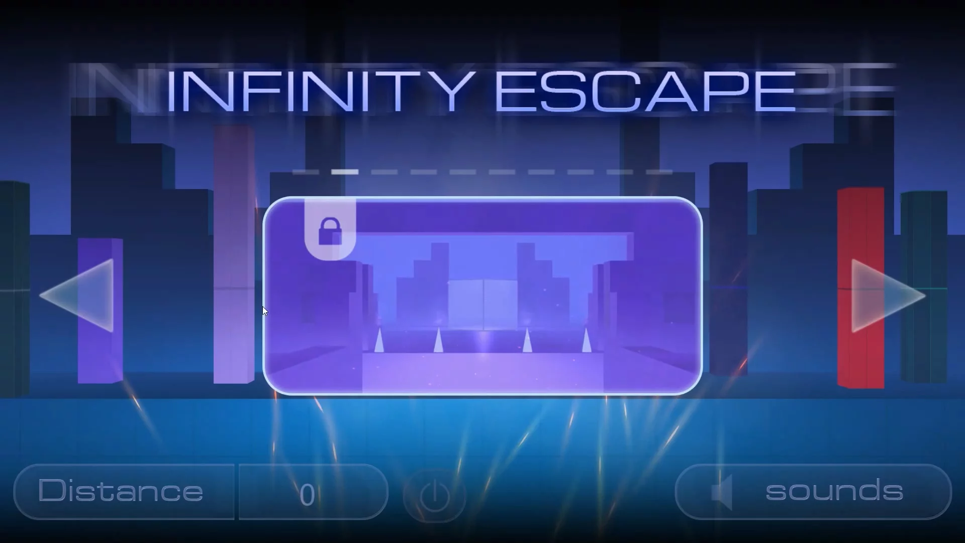 Изображение игры: Infinity Escape