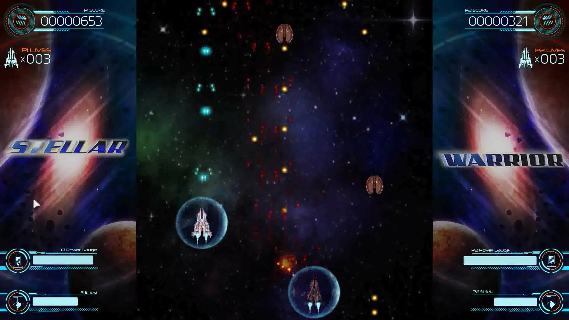 Изображение игры: Stellar Warrior
