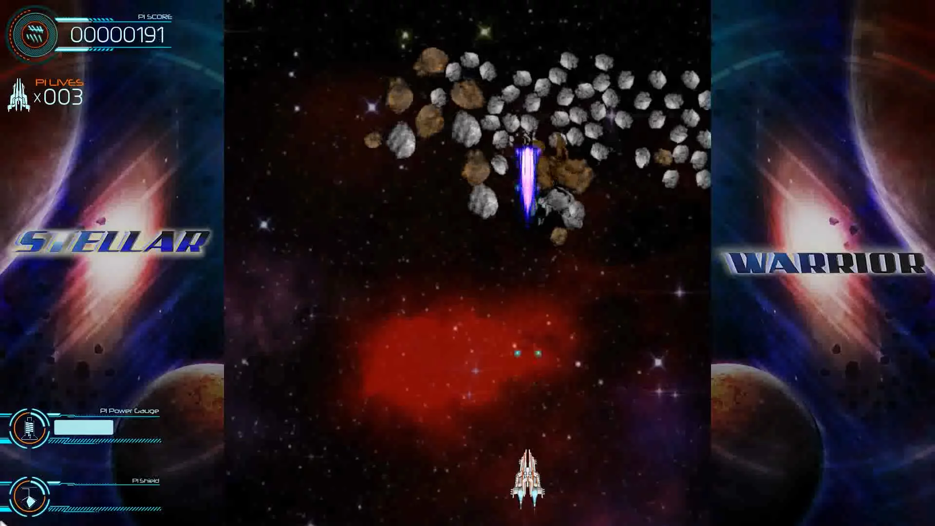 Изображение игры: Stellar Warrior