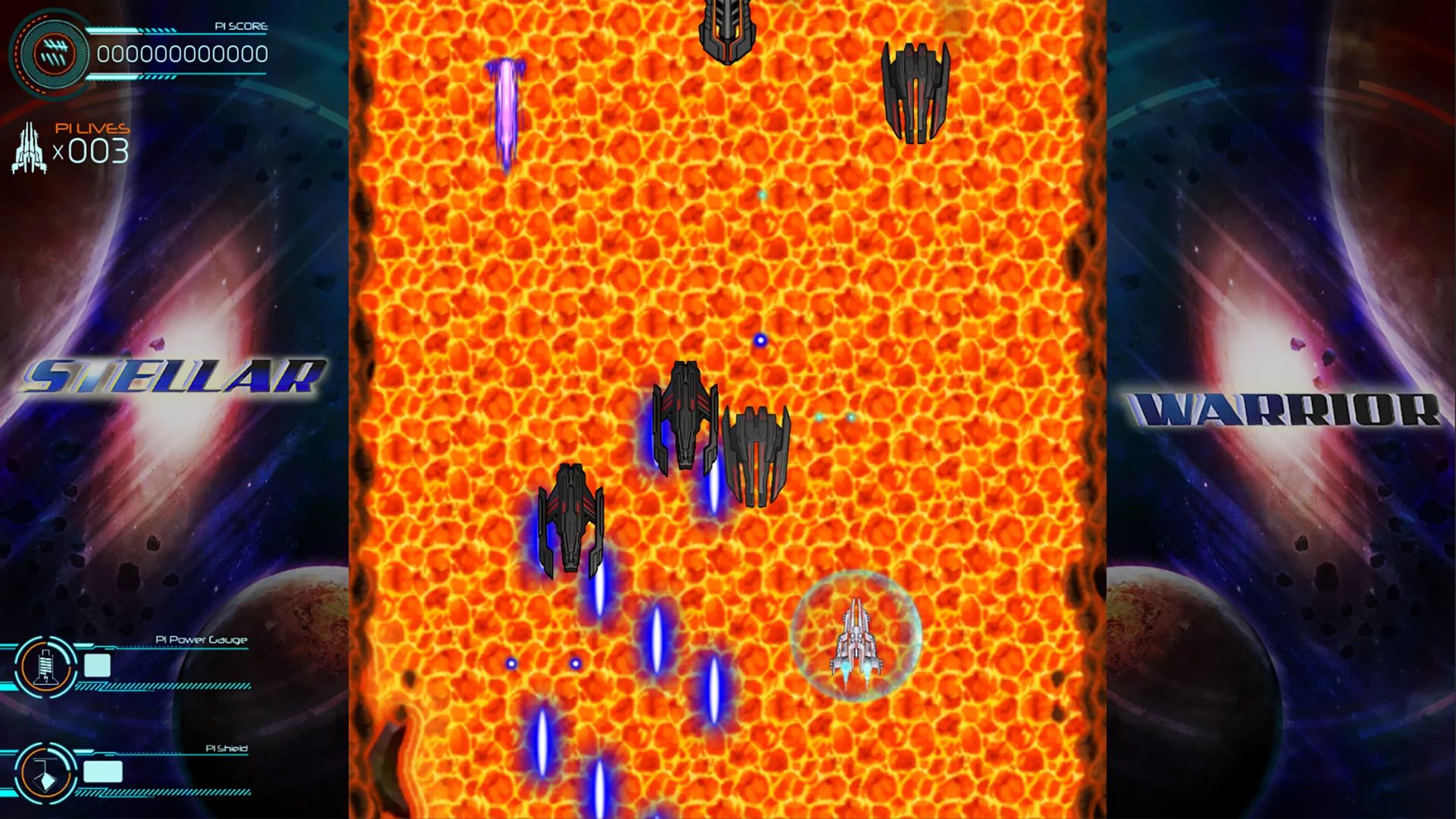 Изображение игры: Stellar Warrior