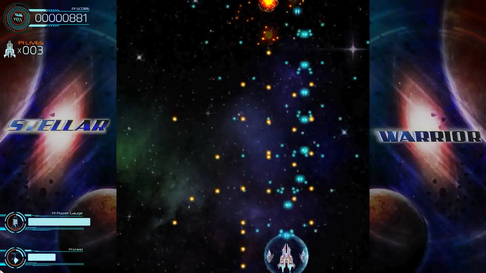 Изображение игры: Stellar Warrior