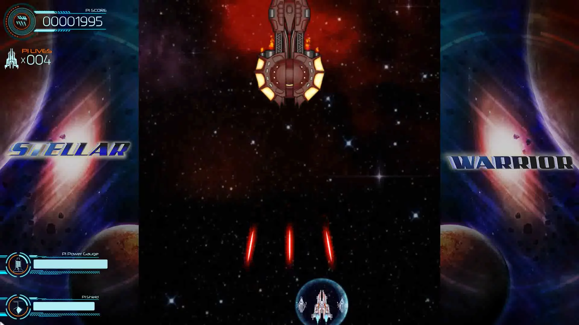 Изображение игры: Stellar Warrior