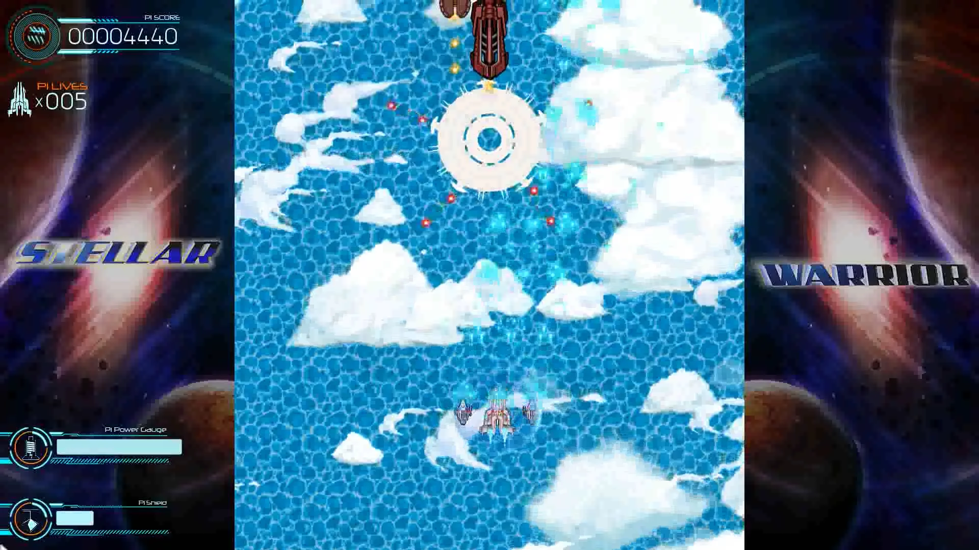 Изображение игры: Stellar Warrior