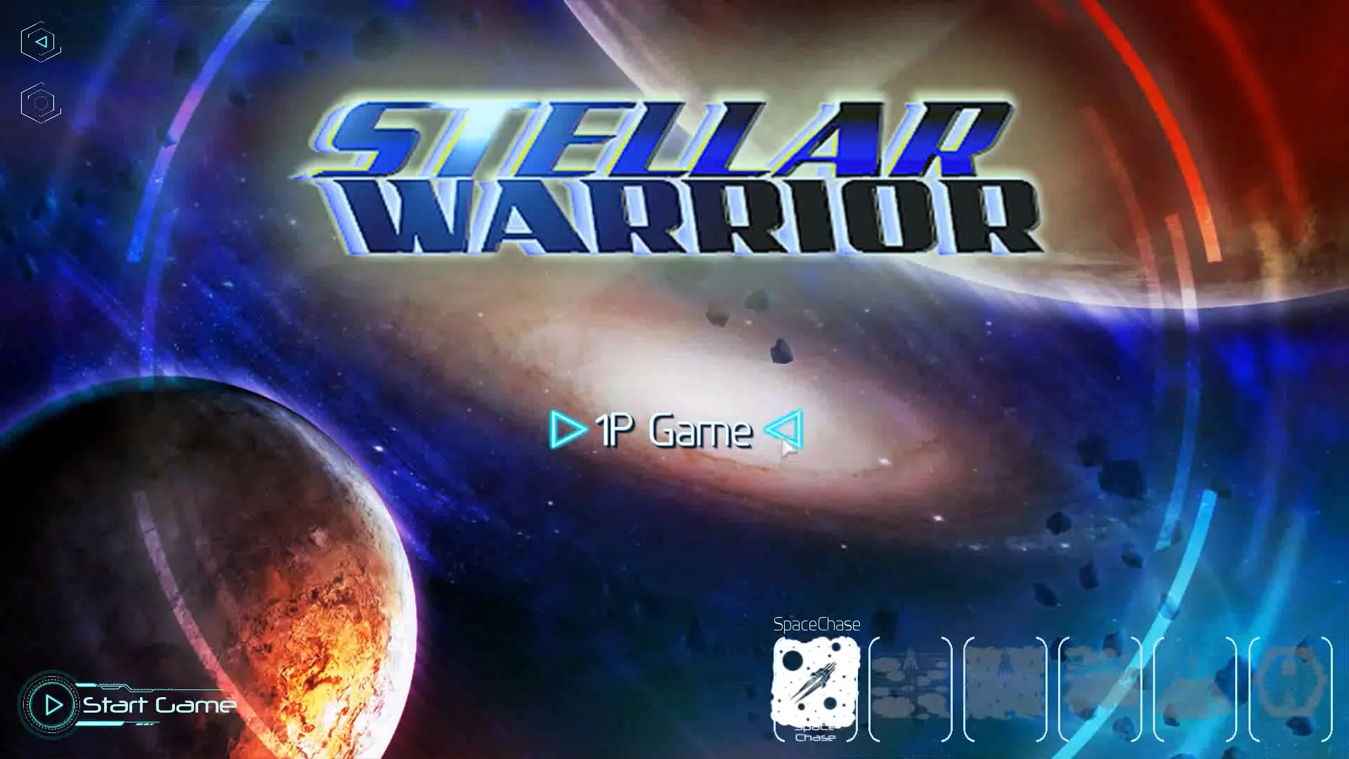 Изображение игры: Stellar Warrior