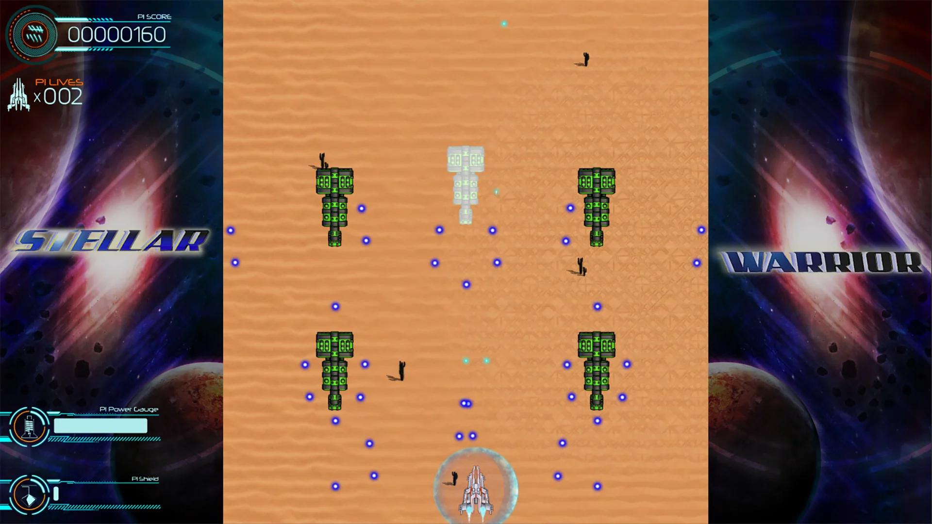 Изображение игры: Stellar Warrior