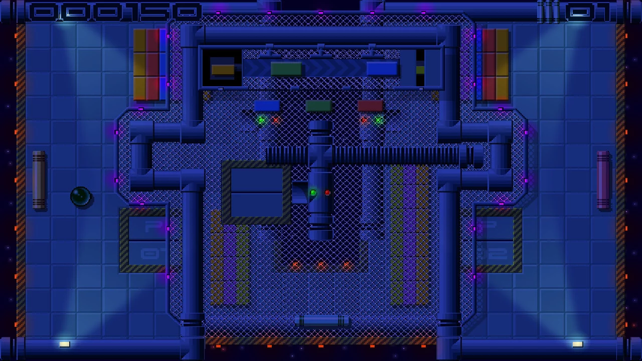 Изображение игры: Brick Breaker Bunch