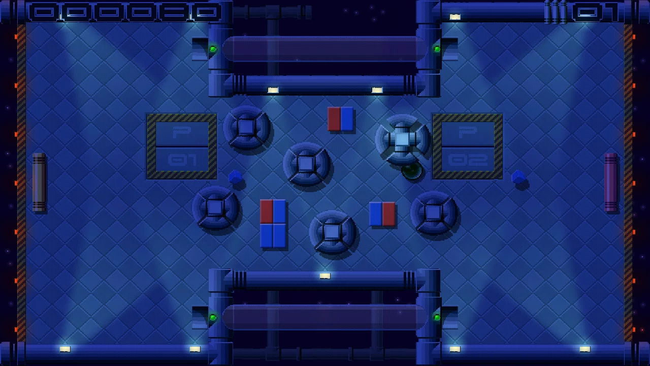 Изображение игры: Brick Breaker Bunch