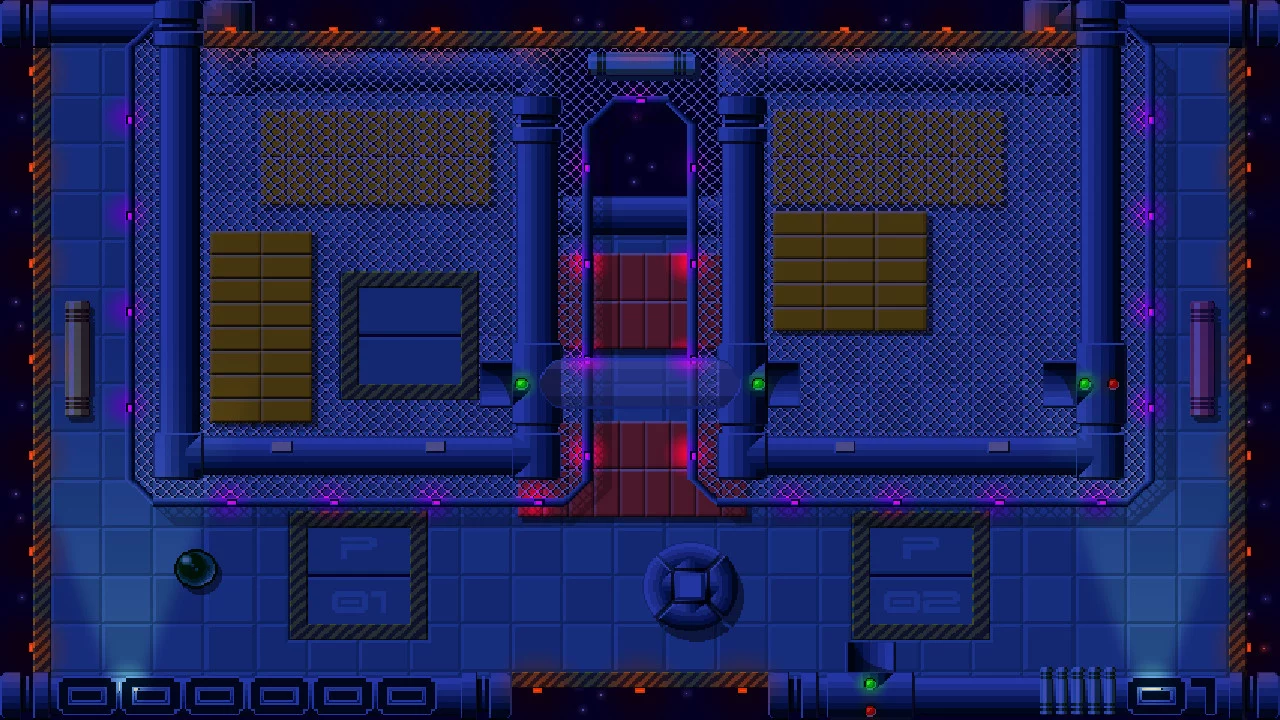 Изображение игры: Brick Breaker Bunch