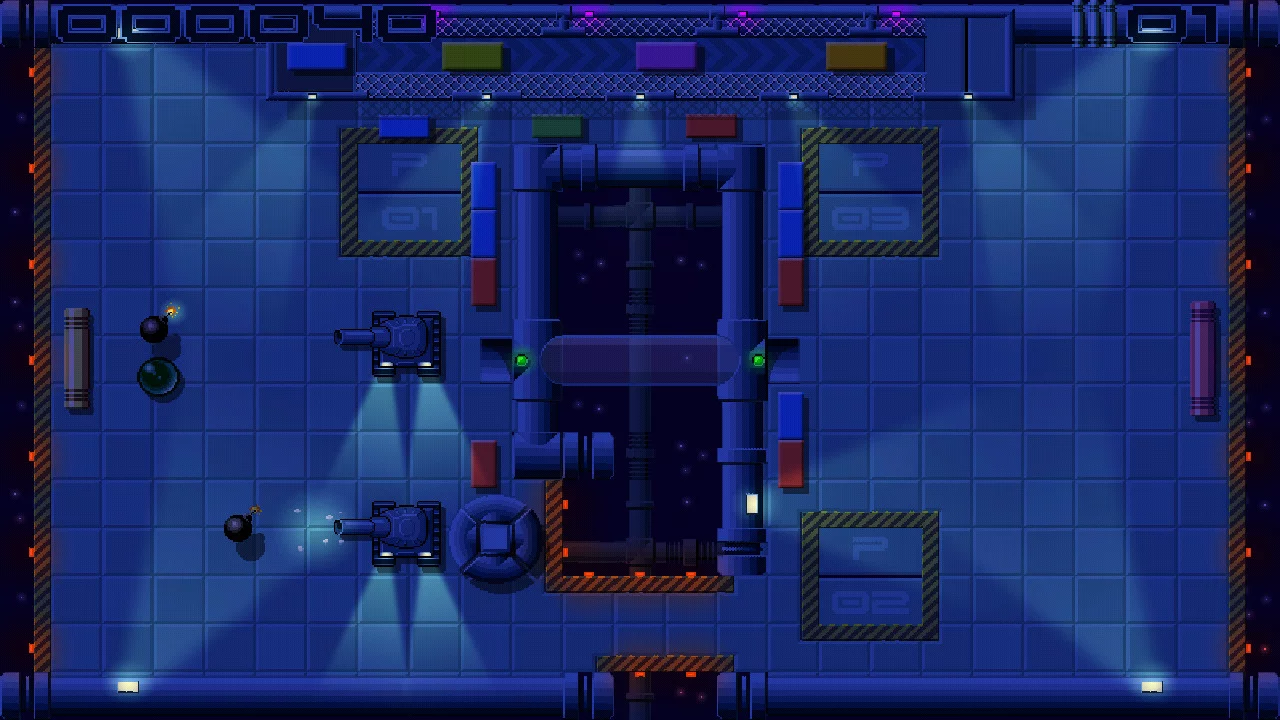 Изображение игры: Brick Breaker Bunch