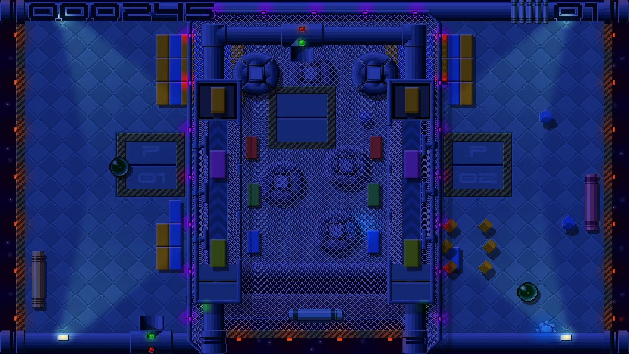 Изображение игры: Brick Breaker Bunch