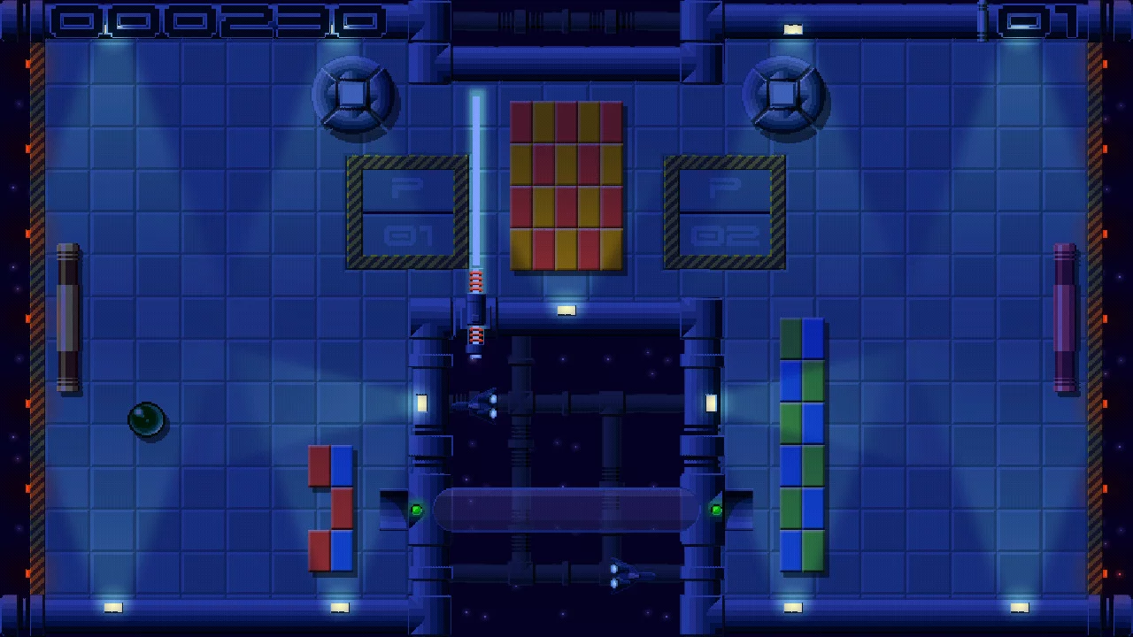 Изображение игры: Brick Breaker Bunch