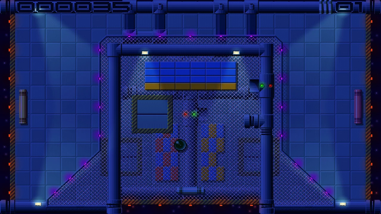 Изображение игры: Brick Breaker Bunch