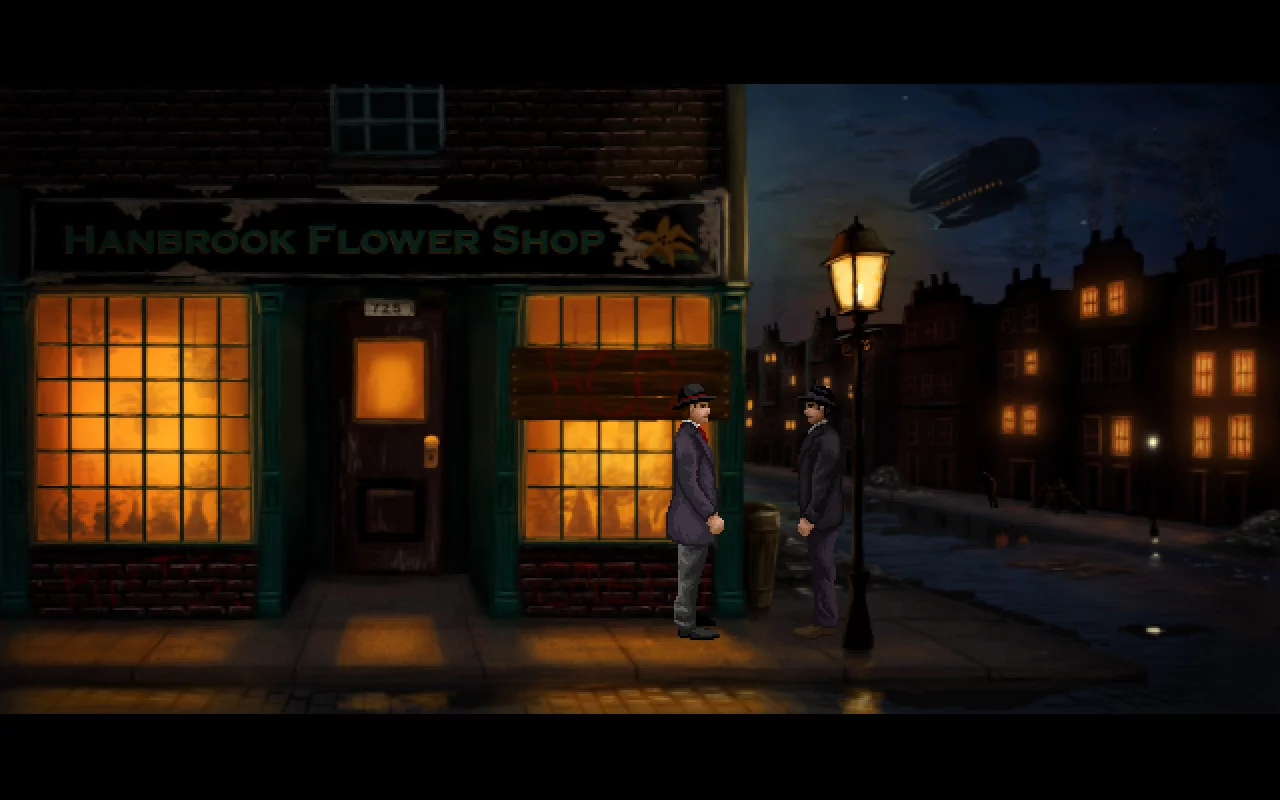Изображение игры: Lamplight City