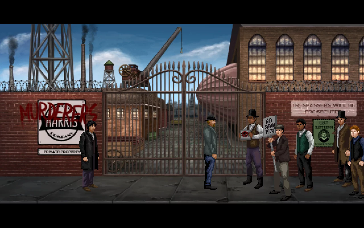 Изображение игры: Lamplight City