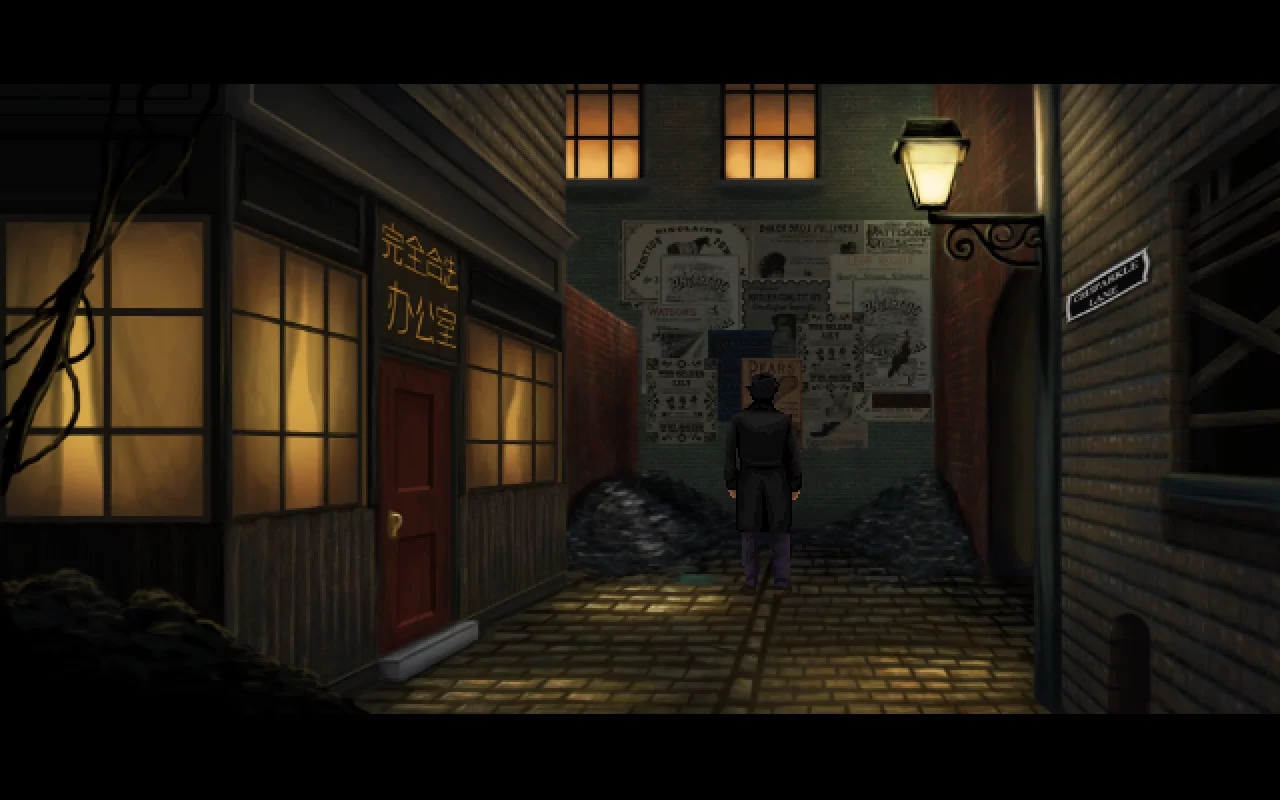 Изображение игры: Lamplight City