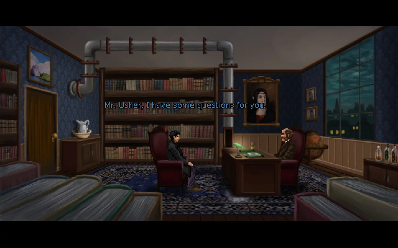 Изображение игры: Lamplight City