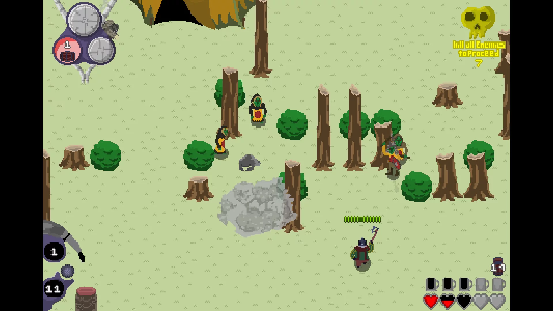 Изображение игры: Beard & Axe
