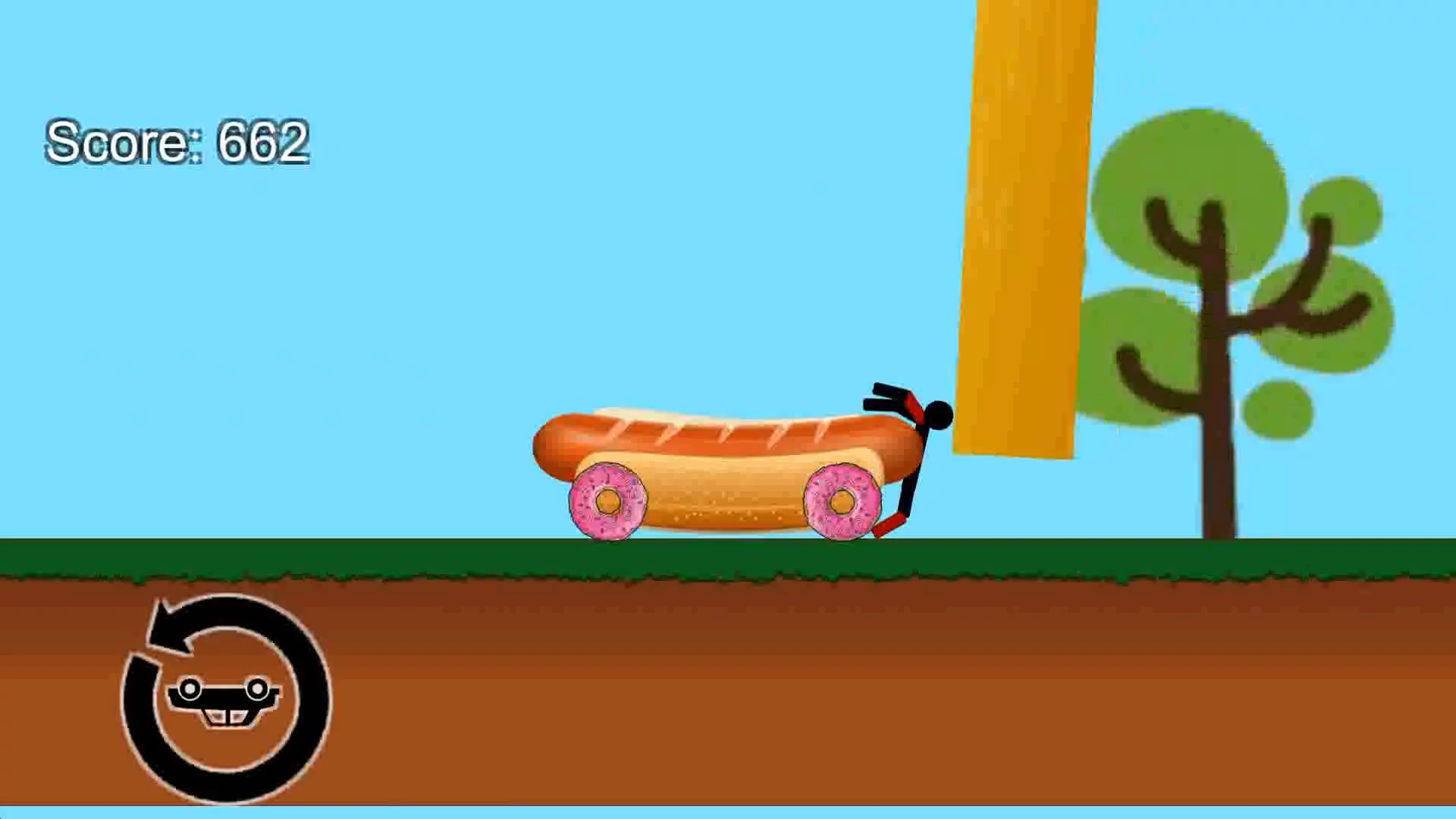Изображение игры: Stickman Destruction 2