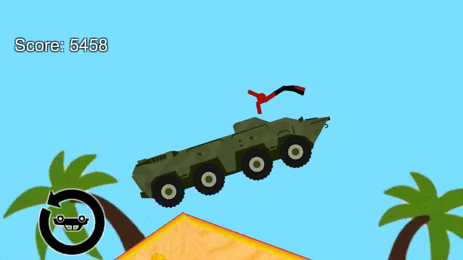 Изображение игры: Stickman Destruction 2