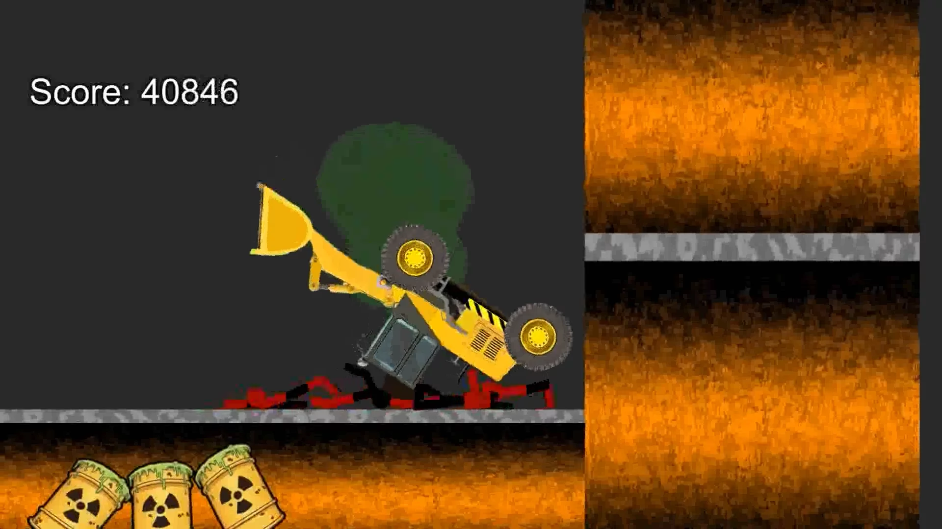 Изображение игры: Stickman Destruction 2