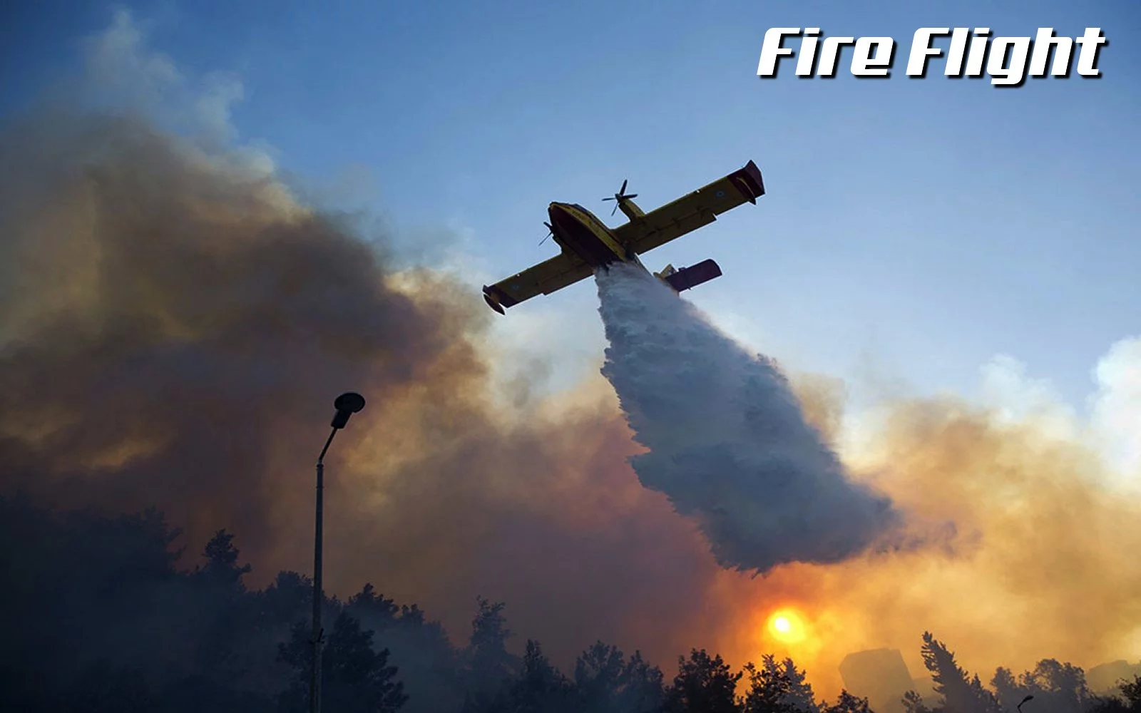 Изображение игры: Fire Flight