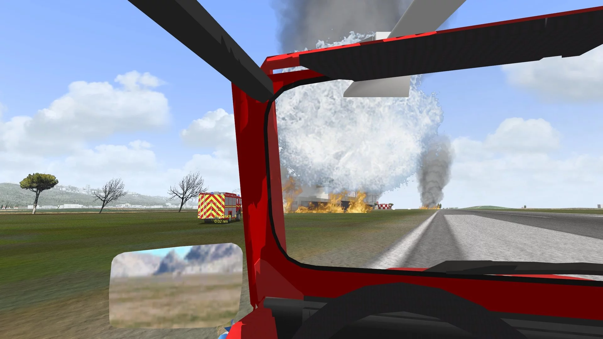 Изображение игры: Fire Flight