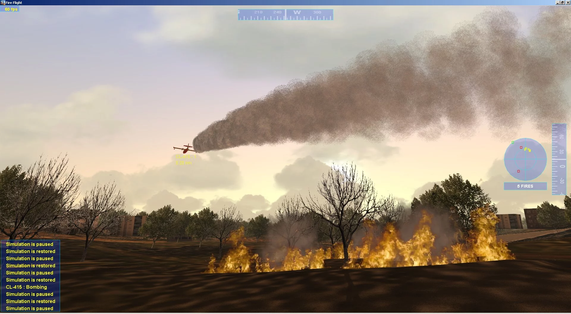Изображение игры: Fire Flight
