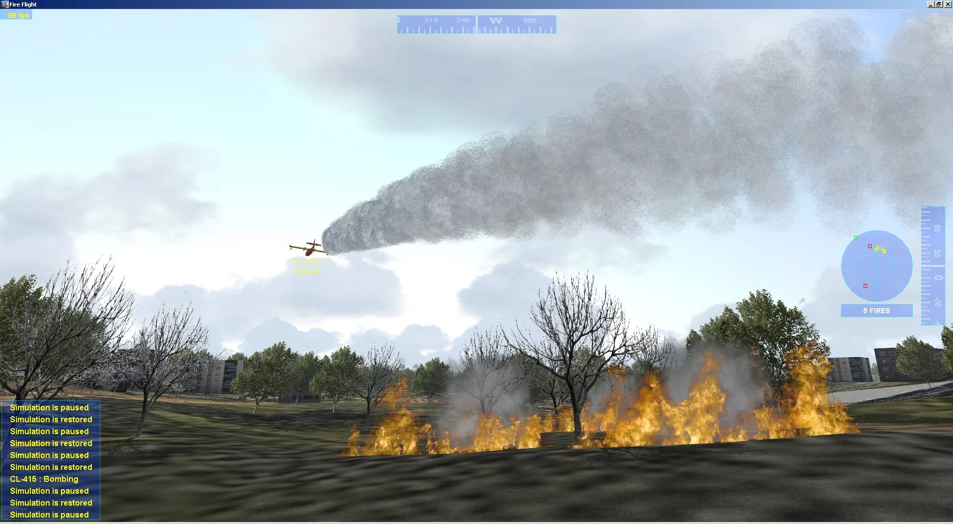 Изображение игры: Fire Flight